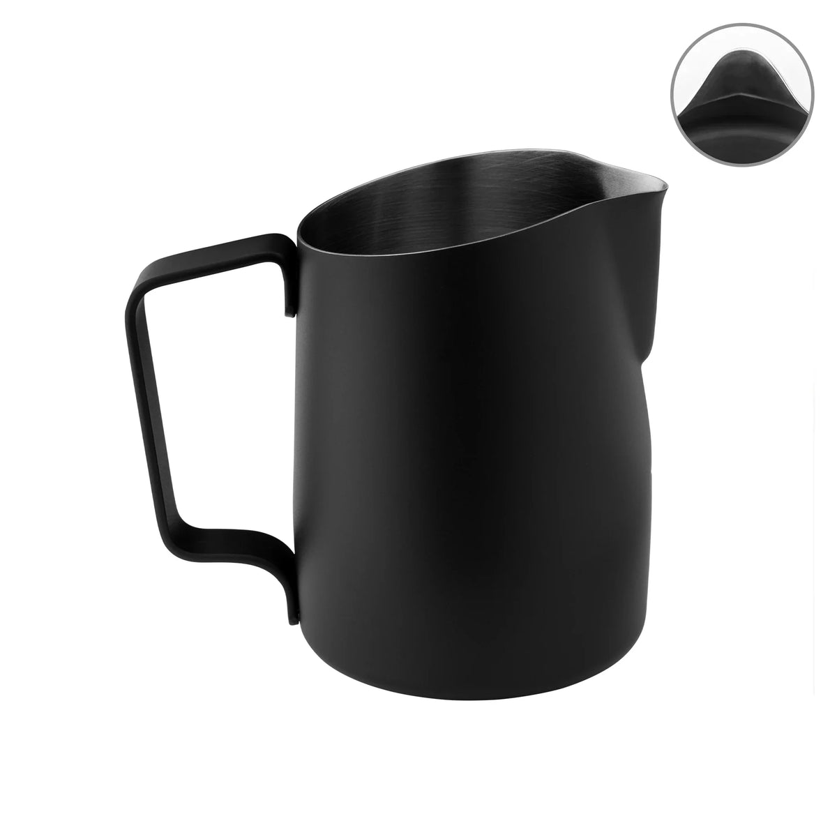 WPM #06 Round Spout 450mL Black (HC7106BK)