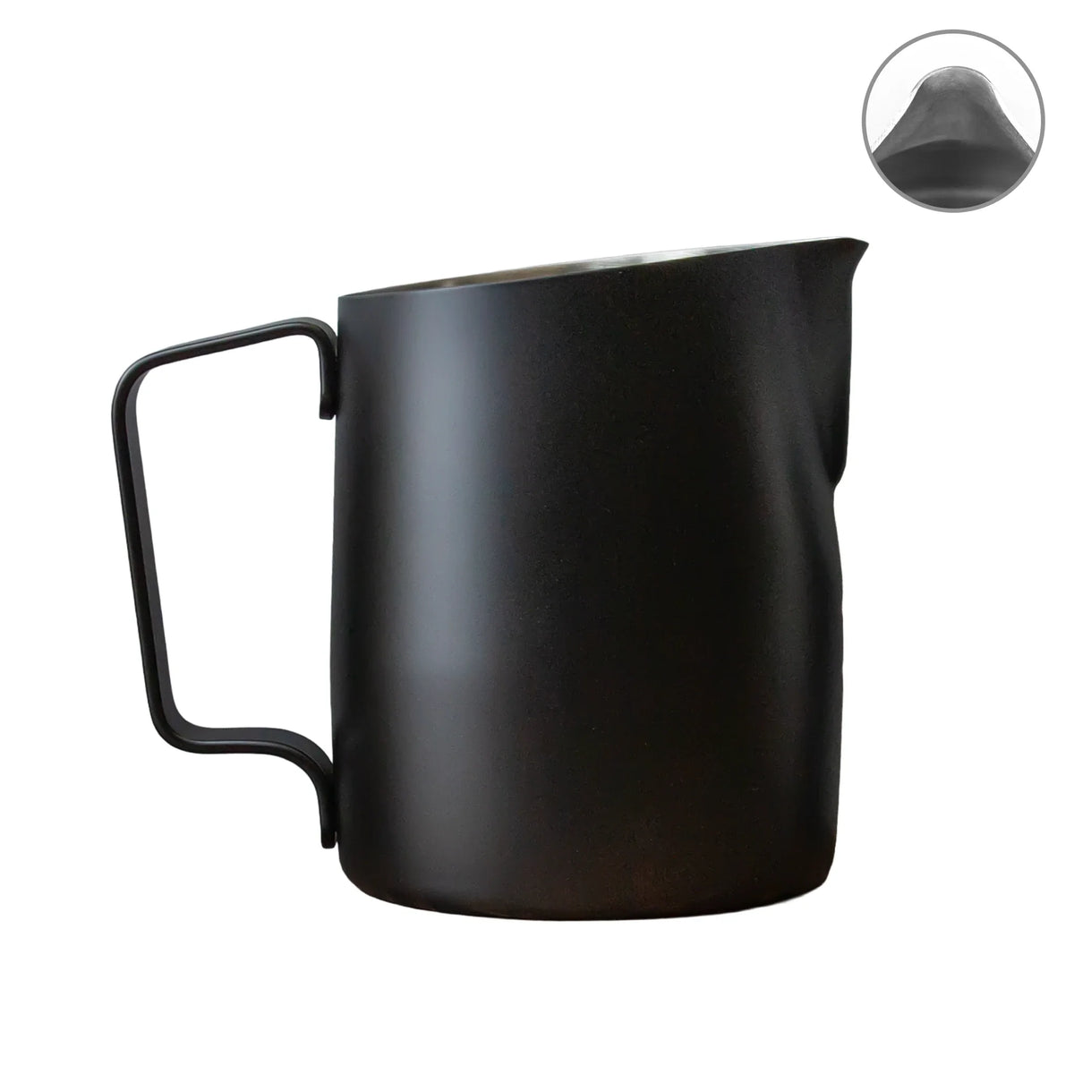 WPM #21 Tapered Spout 500mL Black (HC7121BK)