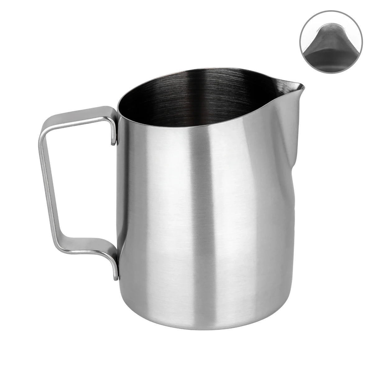 WPM #21 Tapered Spout 500mL Brushed Steel (HC7121ST)