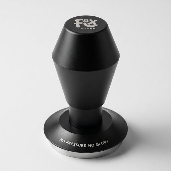 FIX COFFEE Constant Pressue Tamper with Click Feedback 4.0 - 58mm Thread Base