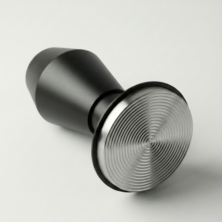 FIX COFFEE Constant Pressue Tamper with Click Feedback 4.0 - 58mm Thread Base