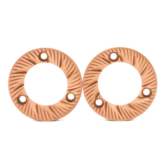 Red Speed Flat Burrs - Espresso High Uniformity