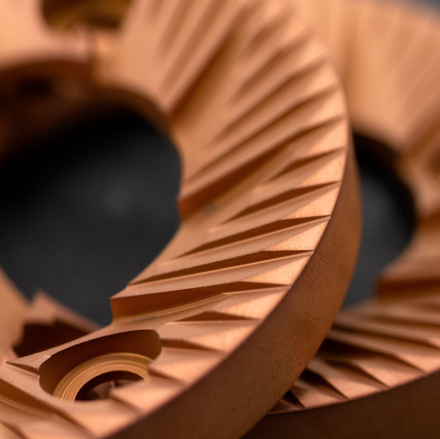 Red Speed Flat Burrs - Espresso High Uniformity