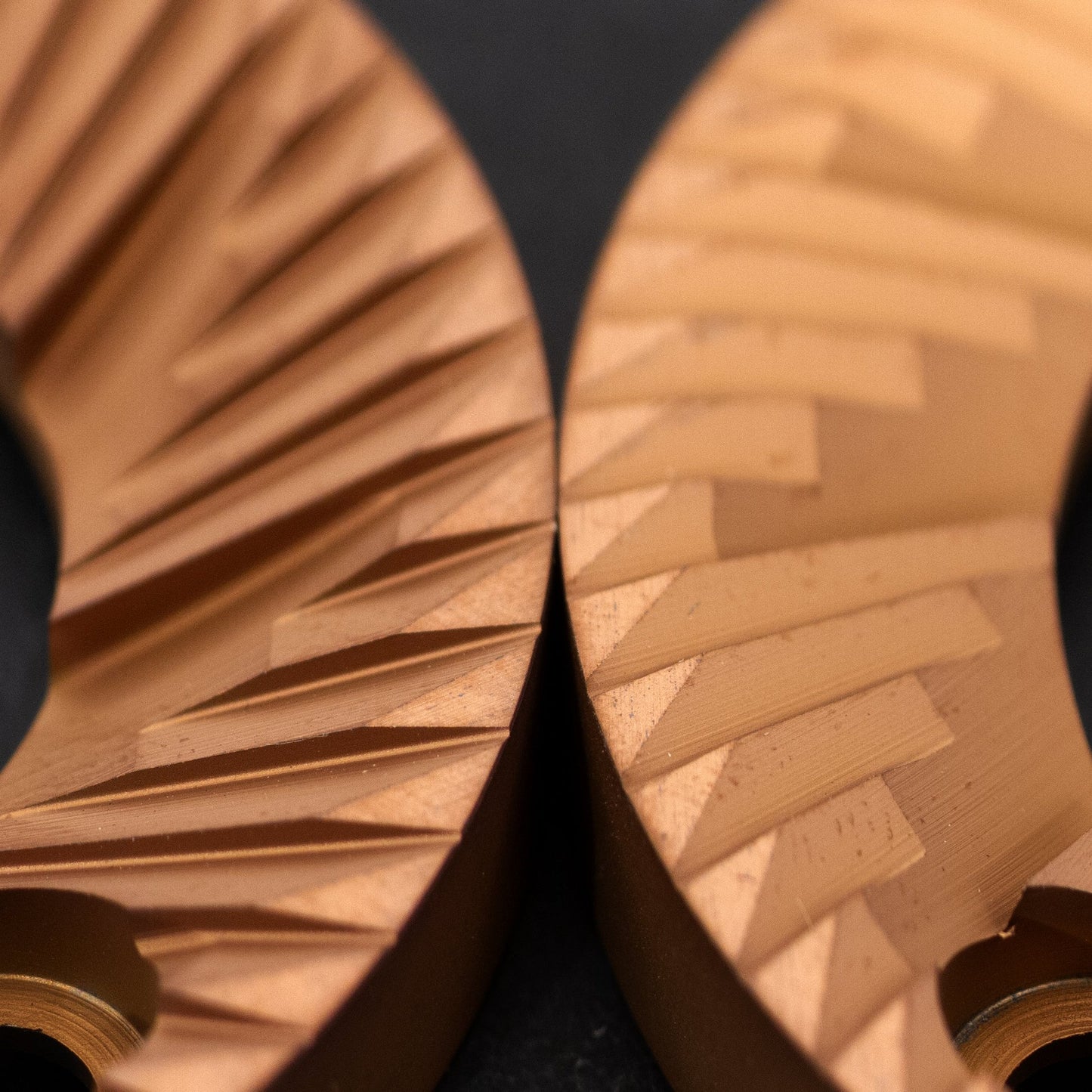Red Speed Flat Burrs - Espresso High Uniformity