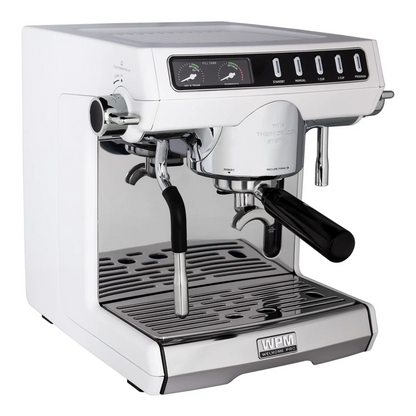 WPM KD-270SN White espresso machine (reference render)
