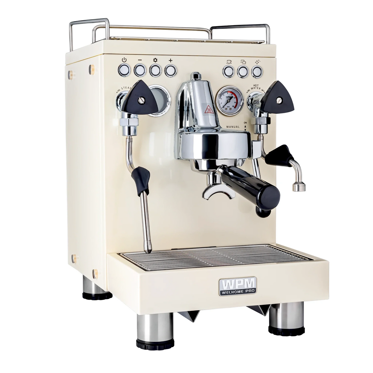 WPM KD-310P espresso machine (reference render)
