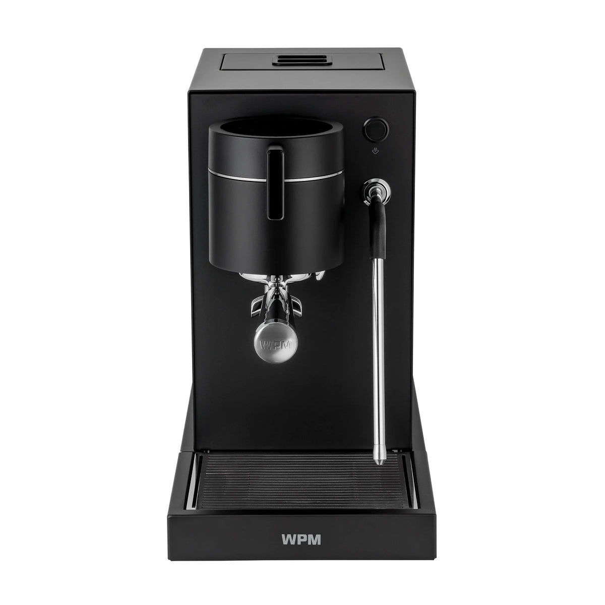 WPM PRIMUS SLIM KD-360S espresso machine, Black, front