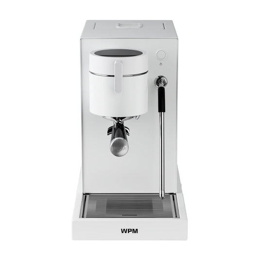 WPM PRIMUS SLIM KD-360S espresso machine, White, front