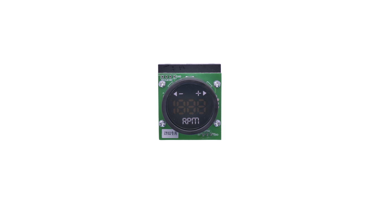 DF64V RPM dial — source df64coffee.com