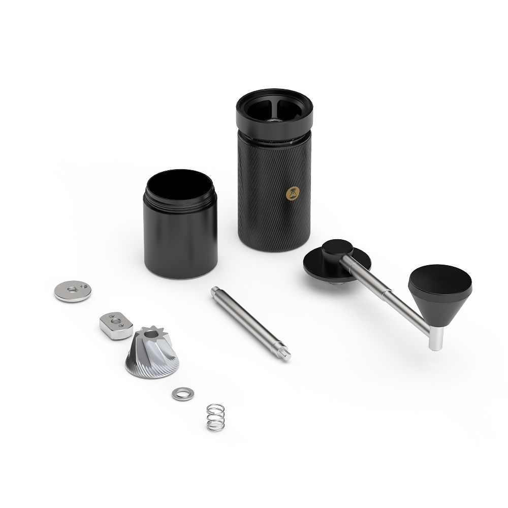 TIMEMORE Chestnut S5 Pro Manual Coffee Grinder – Matt Black