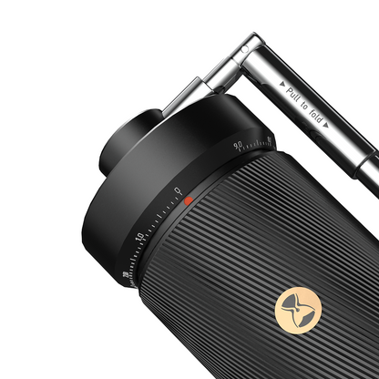 TIMEMORE Chestnut S5 Pro Manual Coffee Grinder – Matt Black