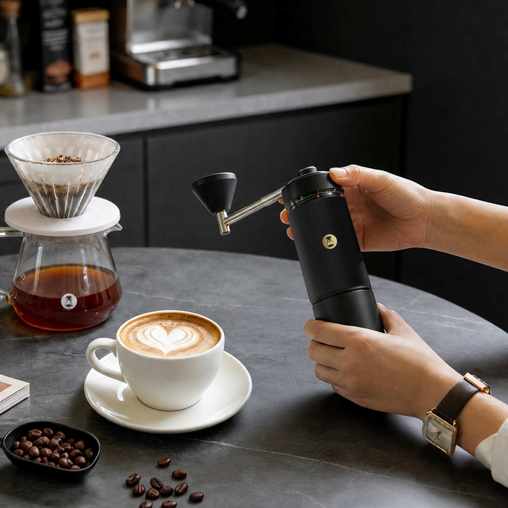 TIMEMORE Chestnut S5 Pro Manual Coffee Grinder – Matt Black