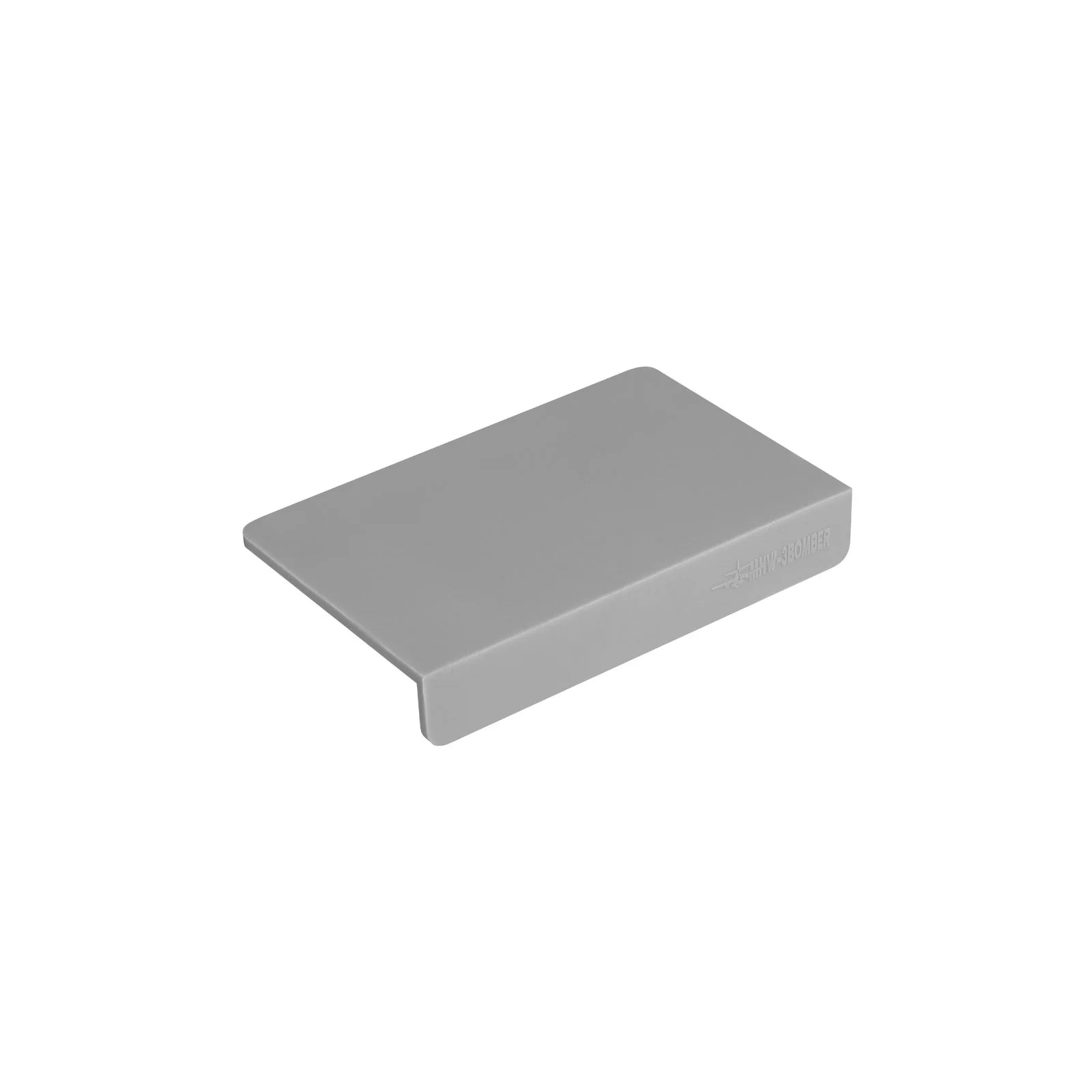 MHW-3BOMBER gray silicone coffee tamper mat. Protects counters. Easy to clean. 