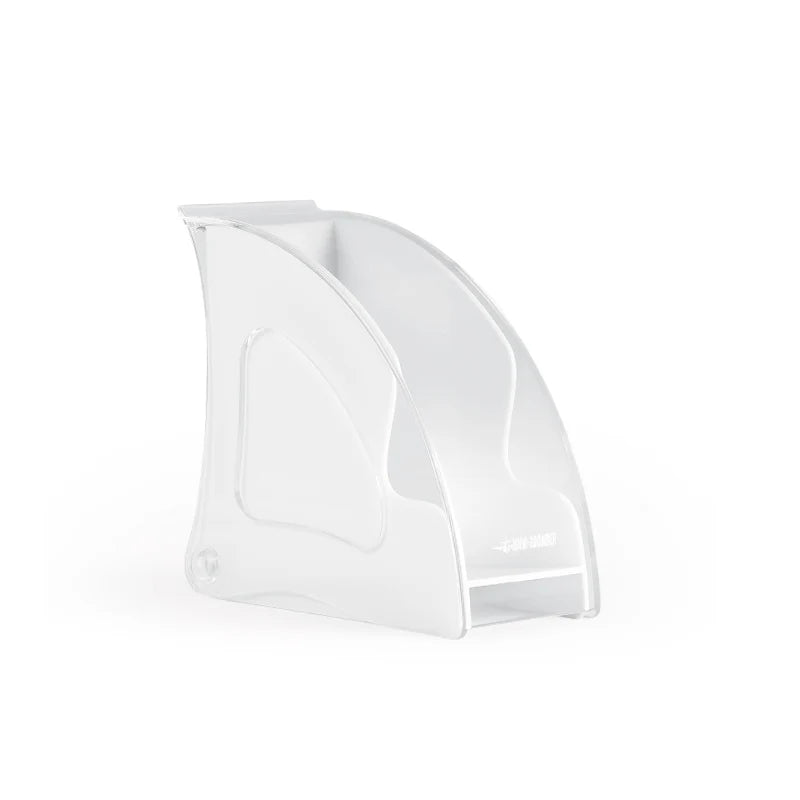 MHW-3BOMBER clear plastic coffee filter holder. Holds 100 filters. Waterproof, dustproof design.