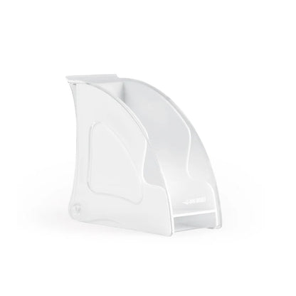 MHW-3BOMBER clear plastic coffee filter holder. Holds 100 filters. Waterproof, dustproof design.
