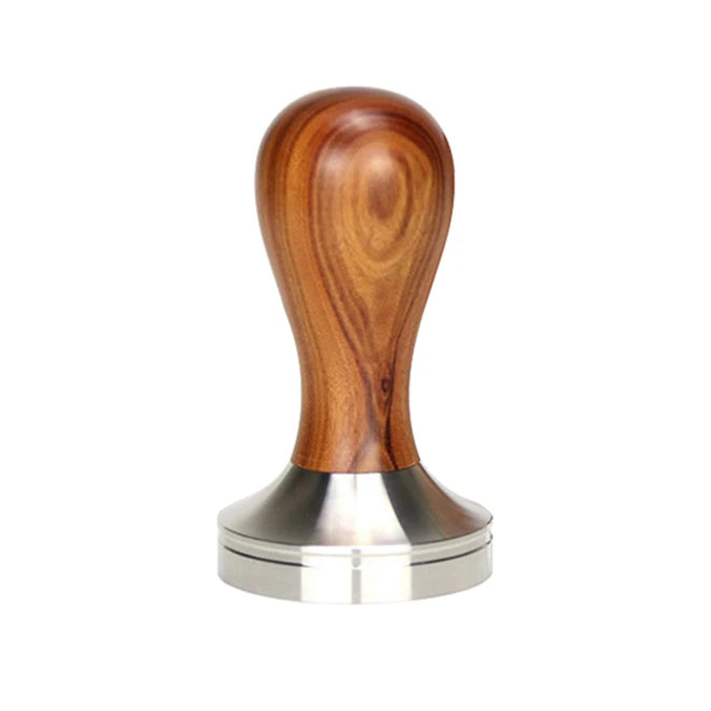 HiBREW Steel Tamper with Wooden Handle — product hero