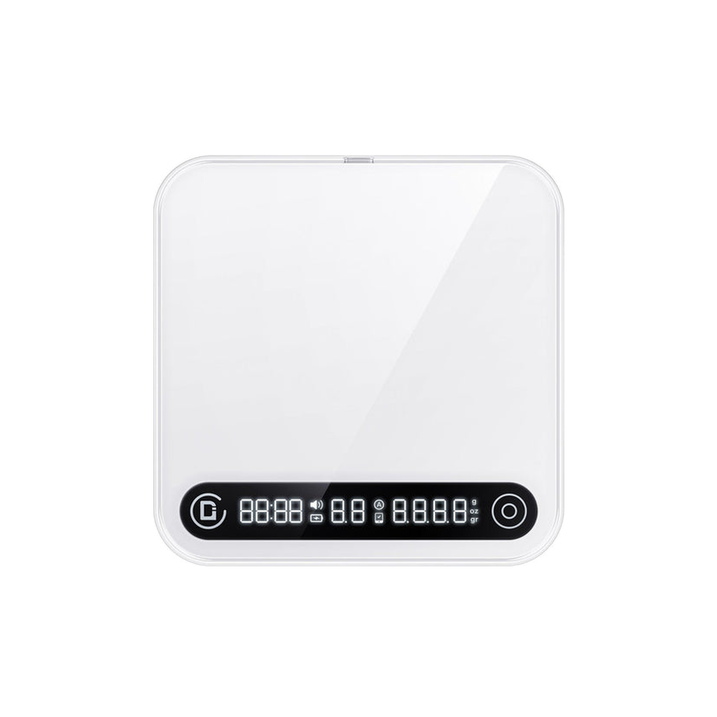 DiFluid Microbalance Coffee Brewing Scale — product hero