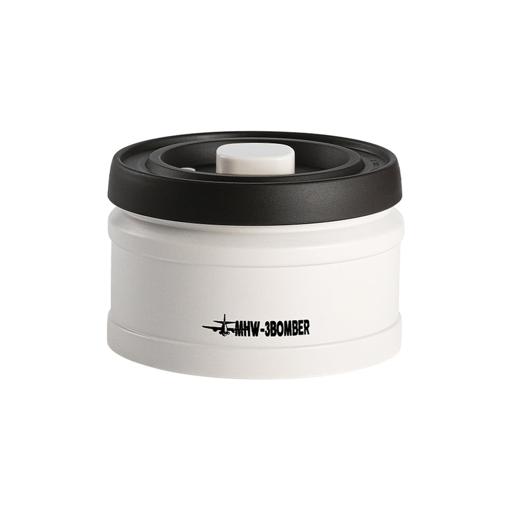 MHW-3BOMBER Coffee Manual Vacuum Storage Canister — product hero