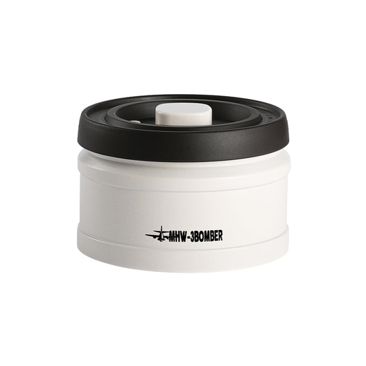 MHW-3BOMBER Coffee Manual Vacuum Storage Canister — product hero