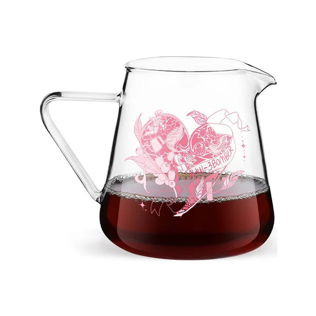 MHW-3BOMBER Flipped Pour Over Coffee Server — product hero
