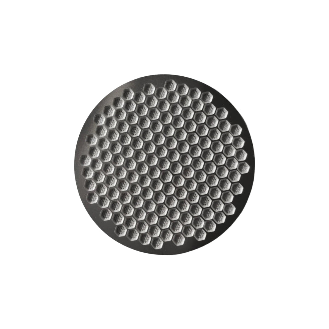 FIX COFFEE Espresso Puck Screen Titanium Plated — product hero