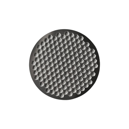FIX COFFEE Espresso Puck Screen Titanium Plated — product hero