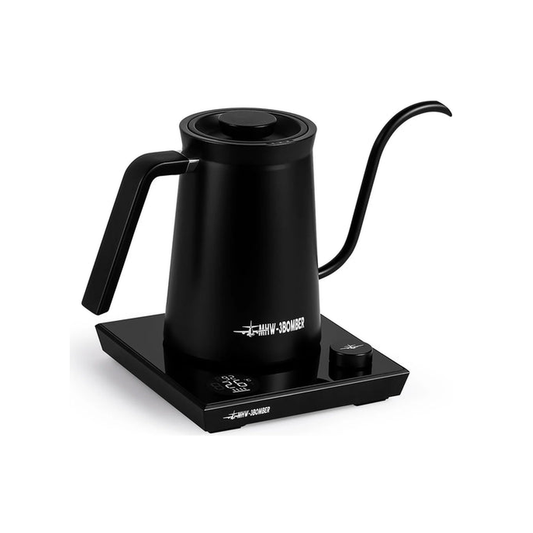 MHW-3BOMBER Assassin Gooseneck Electric Kettle — product hero