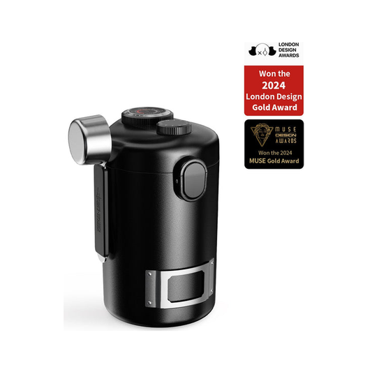 MHW-3BOMBER Coffee Gambo Sealed Canister — product hero