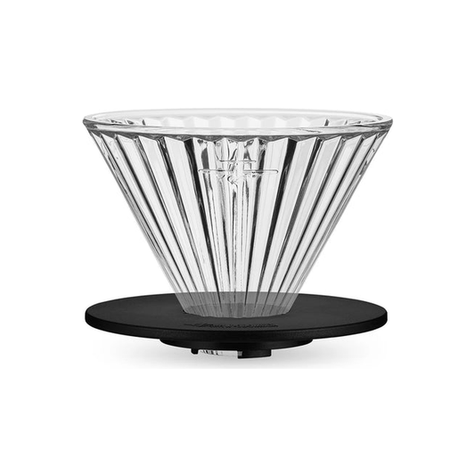MHW-3BOMBER Elf Glass Coffee Dripper — product hero