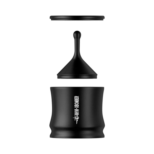 MHW-3BOMBER FlowLight Espresso Coffee Powder Dosing Funnel — product hero