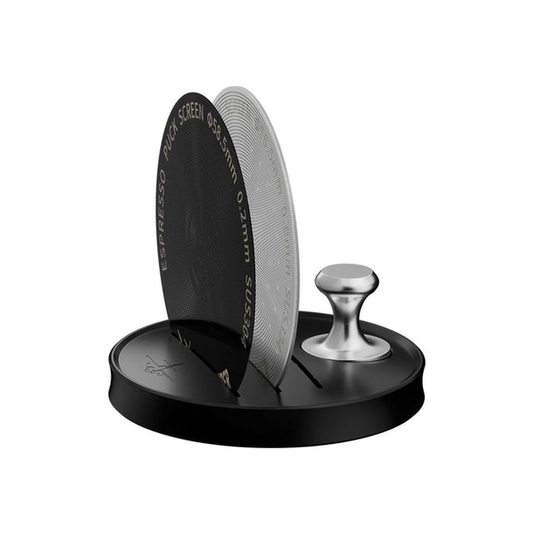 MHW-3BOMBER Espresso Puck Screen Stand 51-58mm — product hero