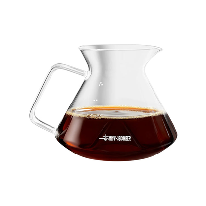 MHW-3BOMBER Hill Coffee Server — product hero