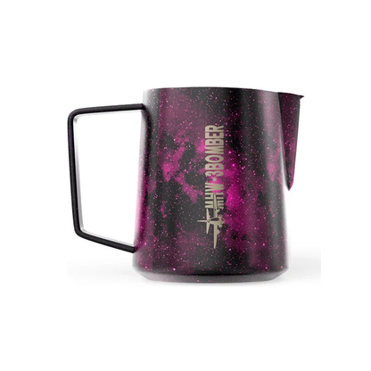 MHW-3BOMBER Latte Art Pitcher 5.0 Purple — product hero