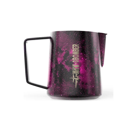 MHW-3BOMBER Latte Art Pitcher 5.0 Purple — product hero