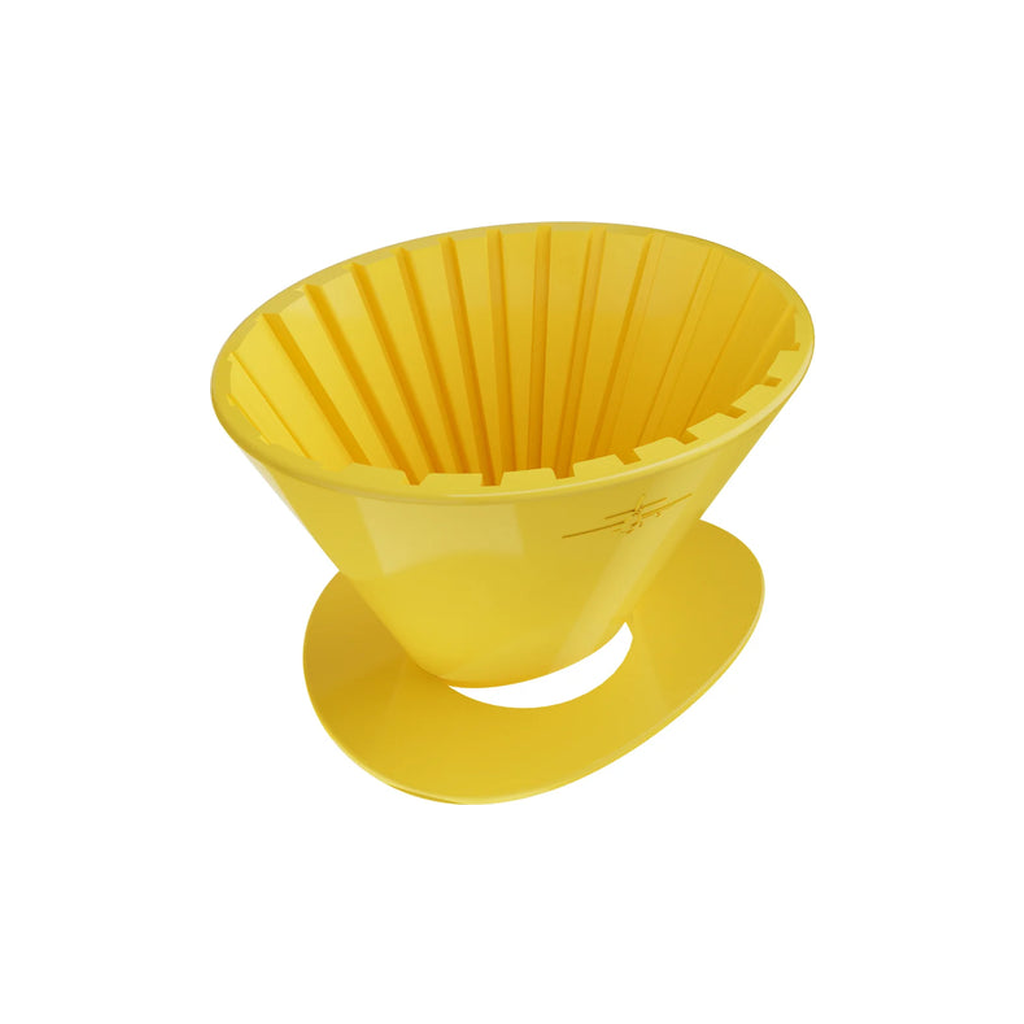 MHW-3BOMBER Oval Dripper - Yellow — product hero