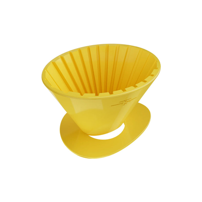 MHW-3BOMBER Oval Dripper - Yellow — product hero