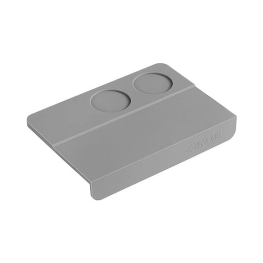 MHW-3BOMBER Silicone Pad Coffee Tamper Mat Two Holes — product hero