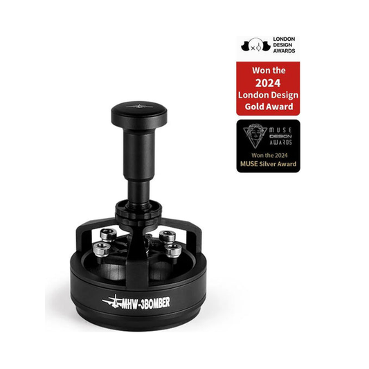 MHW-3BOMBER YU Series Cyclone Needle Distributor WDT Tool — product hero