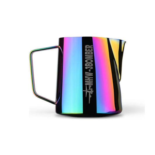 MHW-3BOMBER Latte Art Pitcher 5.0 Colorful — product hero