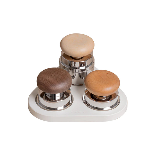 Timemore PUCKS Espresso Accessories Set - WDT Tool, Distributor & Tamper — product hero