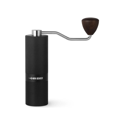 MHW-3BOMBER Racing M1 Manual Coffee Grinder — Black — product hero