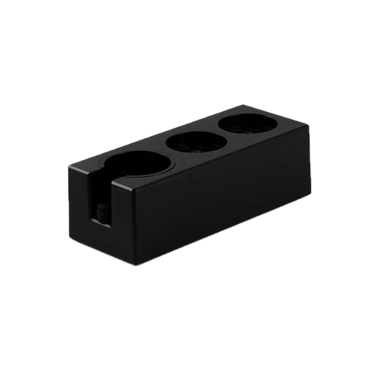 MHW-3BOMBER ABS Portafilter Holder Tamper Station — product hero on pure white