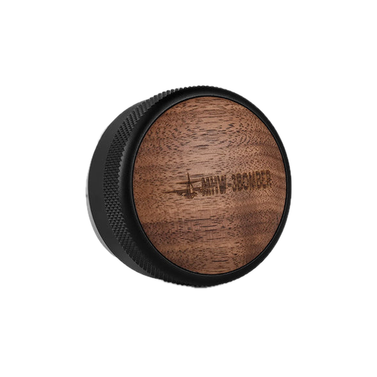 MHW-3BOMBER CD Series Wood Lid Edition Coffee Distributor — product hero on pure white