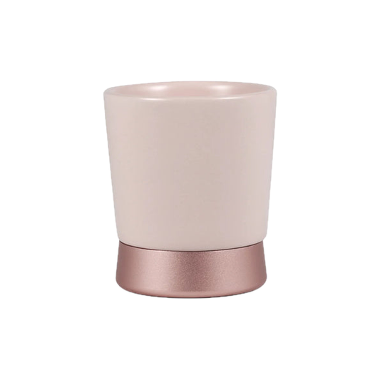 MHW-3BOMBER CERA Series Ceramic Cup Pink — product hero on pure white