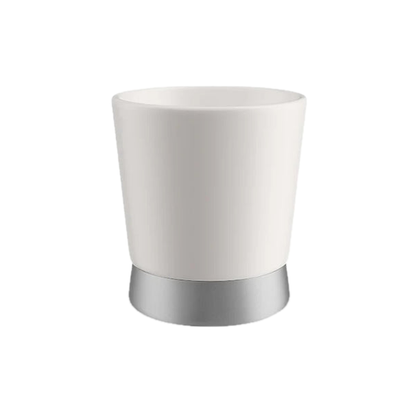 MHW-3BOMBER CERA Series Ceramic Cup White — product hero on pure white