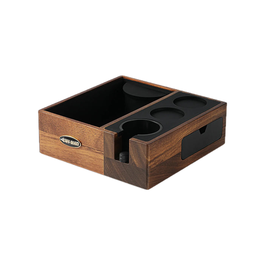 MHW-3BOMBER Espresso Knock Box — product hero on pure white