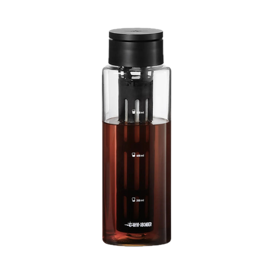 MHW-3BOMBER Ice Core Cold Brew Coffee Maker 600ml — product hero on pure white