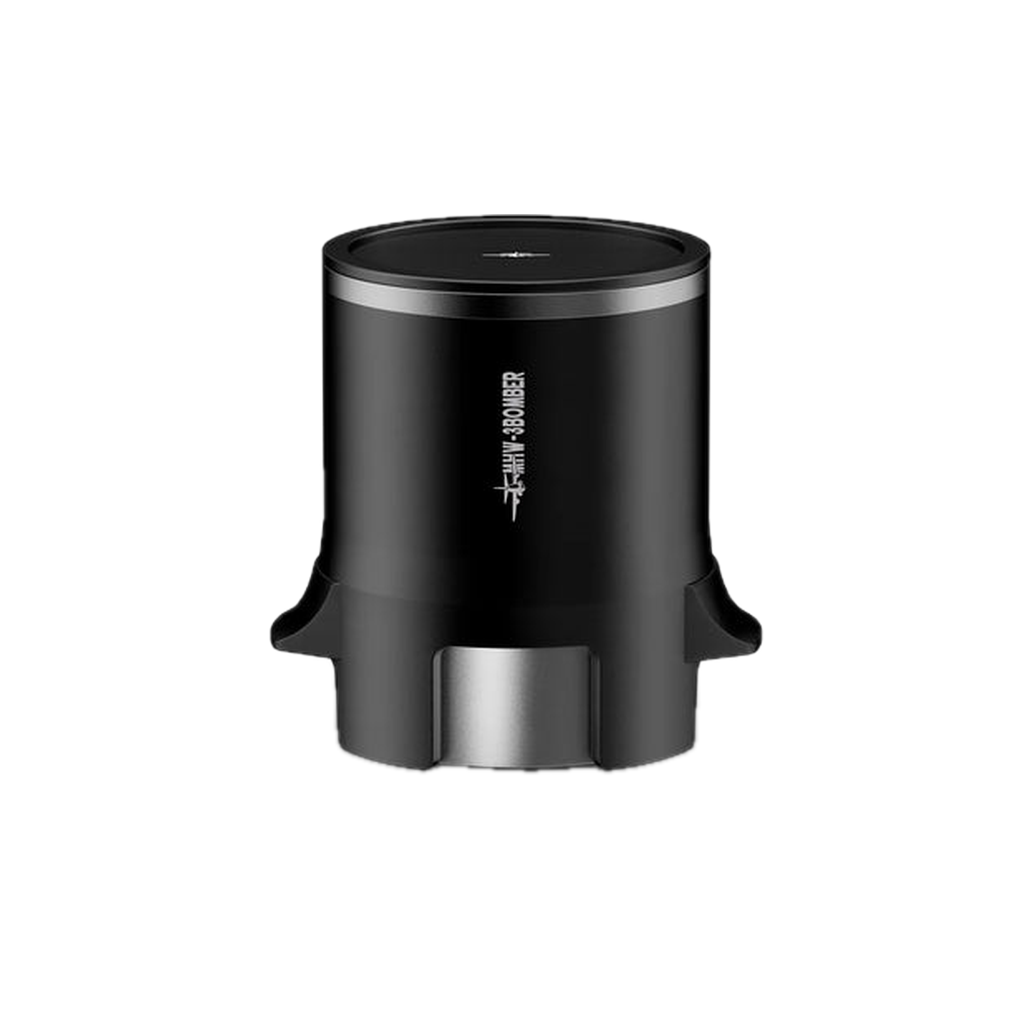 MHW-3BOMBER SE Pro - Espresso Shaker Funnel — product hero on pure white