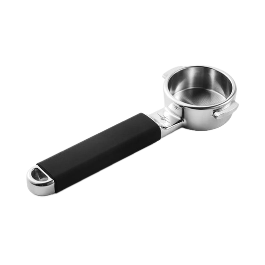 MHW-3BOMBER YU Series Unibody Bottomless Portafilter — product hero on pure white