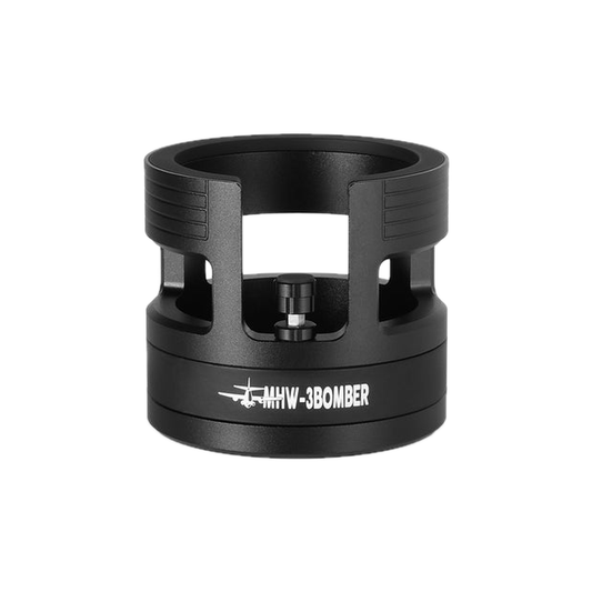 MHW-3BOMBER YU Series Coffee Portafilter Holder — product hero on pure white